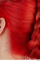  Groom references Lady Winters  001 braided hair head red long hair 0012.jpg